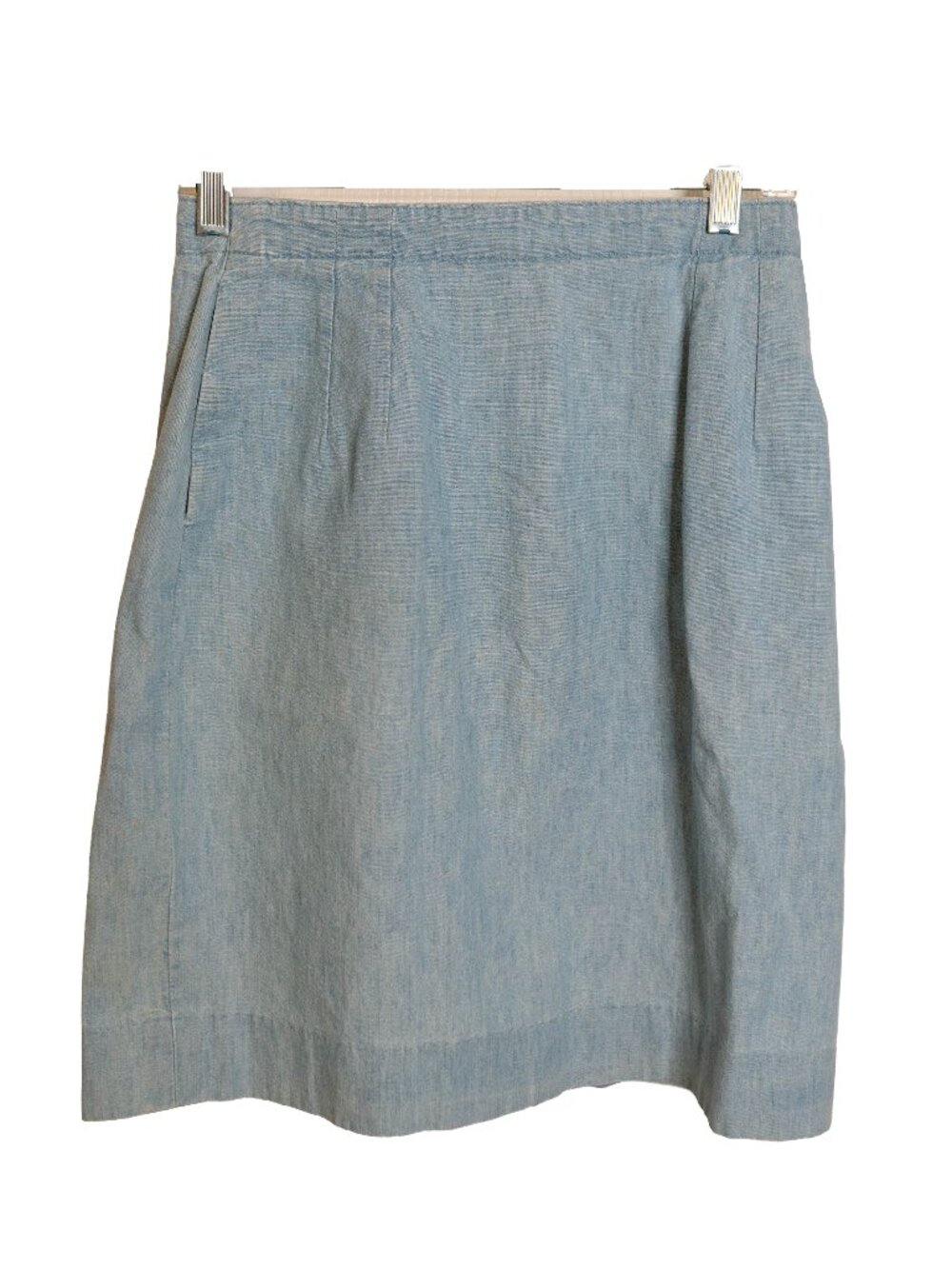 Vintage Britches Great Outdoors Denim Skirt w/ Pockets - Size 6